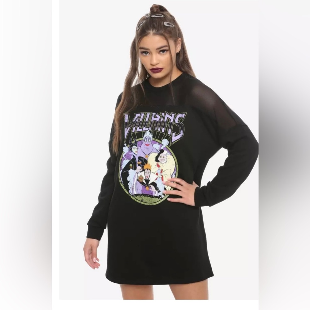 Disney Villain long sleeved shirt